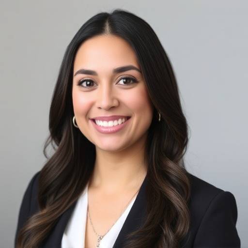 Headshot of Emily Rodriguez, Voice and Movement Instructor